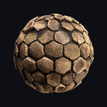 My Course Project: Introduction to Creating Textures with Substance Designer. Un projet de 3D, Jeux vidéo , et Conception de jeux  de Lucas Cavalcanti - 15.02.2023