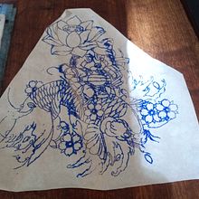 Mi proyecto del curso: Técnicas de tatuaje blackwork con línea fina. Projekt z dziedziny Projektowanie tatuaż użytkownika José Ángel Hinojosa jr - 15.02.2023