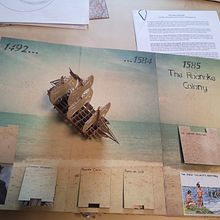 My project for course: Interactive Pop-up Books: Create a Paper World. Arts, Crafts, Editorial Design, Paper Craft, Bookbinding, and Creating with Kids project by rachel_gargiulo - 02.15.2023
