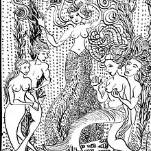 My work for course: Fairy-Tale Illustration with Pen and Ink. Un proyecto de Dibujo, Dibujo artístico e Ilustración con tinta de Amanda McGregor - 15.02.2023