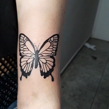 Meu projeto do curso: Tatuagem para principiantes. Tattoo Design project by isabelassbueno1212 - 02.10.2023