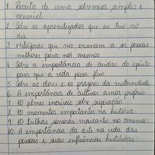 Meu projeto do curso: Exercícios de escrita: da folha em branco à prática cotidiana. Writing, Creativit, Stor, telling, Narrative, and Creative Writing project by lucilayumiokada - 02.15.2023