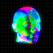 Mi proyecto del curso: Animación psicodélica con Photoshop y After Effects. Un proyecto de Motion Graphics, 3D, Post-producción fotográfica		 y Animación 3D de danielcantor96 - 15.02.2023