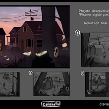 Meu projeto do curso: Pintura digital para ilustração 2D. Traditional illustration, Digital Illustration, and Digital Painting project by Clara Monteiro - 02.14.2023