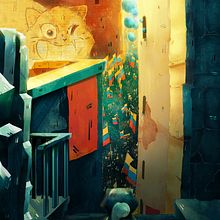 Y mi pueblo va. Un proyecto de Ilustración tradicional de Manuela Patiño - 20.12.2022