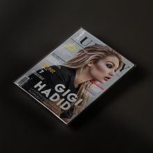 Tapa de revista. Un progetto di Pubblicità, Design, Product design e Fotografia digitale di araceli ferragut - 07.07.2019