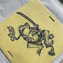 Mi proyecto del curso: Tatuaje para principiantes. Un progetto di Design di tatuaggi di Alba Garcia Delgado - 15.02.2023