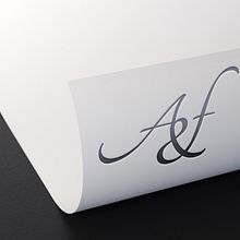 Monograma. Un progetto di Design e Illustrazione tradizionale di araceli ferragut - 01.12.2020