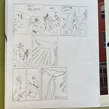 Exercici Còmic. Un proyecto de Ilustración tradicional de Joan Santacruz Carlús - 15.02.2023