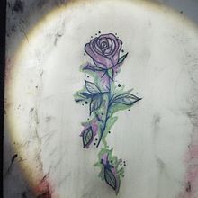 Meu projeto do curso: Técnicas de tatuagem com estilo aquarela: crie arte na pele. Ilustração tradicional, Pintura, Pintura em aquarela, e Desenho de tatuagens projeto de Cheila Pires - 15.02.2023