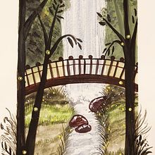 My project for course: Painting Atmospheric Landscapes with Gouache . Gouache Painting, and Traditional illustration project by Pavithra Rajeev - 02.14.2023