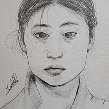 Mi proyecto del curso: Sketchbook de retrato: explora el rostro humano . Schițe, Desen, Desen de portret, Desen artistic, Caiet de schițe, Arte plastice și Desen în creion de Isabella Nuñez - 02.15.2023
