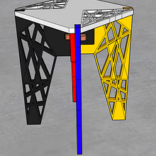 Mi proyecto del curso: Introducción al diseño de mobiliario con router CNC. Furniture Design, Making, Industrial Design, Product Design, and Woodworking project by Bruno Gomez - 02.14.2023