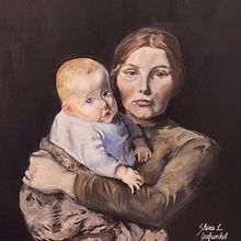 My project for course:  Realistic Oil Portraiture: Conveying Detail and Expression . Arte plastice, Pictura și Pictură în ulei de Shira Garfunkel - 02.15.2023