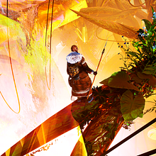 The warrior and the phoenix - concept art. Concept Art, 3D Modeling, Stor, telling, 3D Animation, Video, Film, Video, TV, Creativit, and 3D Design project by Day Sena - 02.15.2023