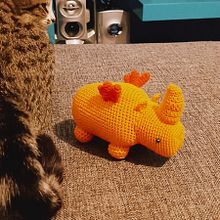 Mi proyecto del curso: Diseño y creación de amigurumis. Un progetto di Artigianato, Design di giocattoli, Fiber Art, DIY, Uncinetto, Amigurumi e Textile Design di maricela_moguel_silva - 16.02.2023