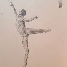 My project for course: Realistic Human Figure Drawing. Un progetto di Illustrazione tradizionale, Belle arti, Bozzetti, Disegno a matita, Disegno, Disegno realistico e Disegno anatomico di Grant Marven - 16.02.2023