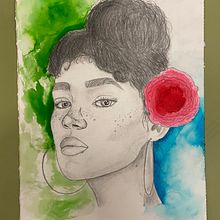 Retrato. Un projet de Dessin de portrait de Carla Ruiz - 16.02.2023