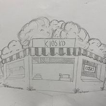 Kiosko. Un projet de Dessin au cra , et on de Carla Ruiz - 16.02.2023