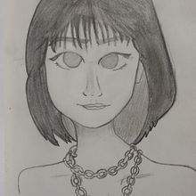 Trabajo Personal V. Pencil Drawing, Portrait Drawing, and Sketchbook project by rafael c - 02.16.2023