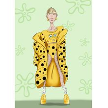 Ilustración moda.. Un proyecto de Ilustración tradicional de Santiago Garcia ubeda - 16.02.2023
