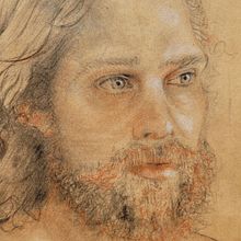 Classical portrait drawing - "Antoine". Un progetto di Disegno, Belle arti e Disegno a matita di Pamela Batchelor - 05.02.2023