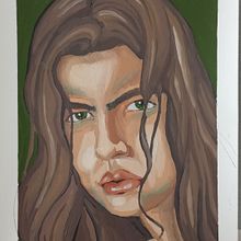 Meu projeto do curso: Retrato com pintura a óleo: explore luz e sombras. Fine Arts, Painting, and Oil Painting project by Paulo Alves - 02.15.2023