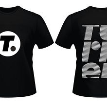 Remeras Turner. Design, and Graphic Design project by Laura Rojo - 02.16.2023