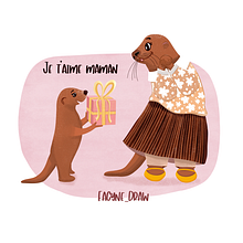 My project for course: Dynamic Animal Illustration for Children’s Stories. Character Design, Pencil Drawing, Drawing, and Children's Illustration project by Cynthia - 02.16.2023