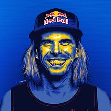El Campeon Daniel Dhers. Projekt z dziedziny Trad, c, jna ilustracja, Projektowanie graficzne i Sztuka miejska użytkownika Starlin Ochoa Cortesia - 21.07.2021
