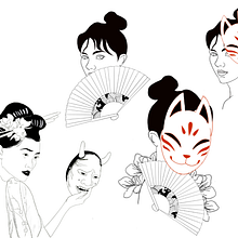 Meu projeto do curso: Desenho de tatuagem autoral com Procreate. Een project van Traditionele illustratie, Grafisch ontwerp,  Tekening, Digitale illustratie,  Tatoeageontwerp y Digitale tekening van Fer Cortegipe - 16.02.2023