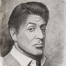 Portrait. Ilustração tradicional, Artes plásticas, Esboçado, Desenho a lápis, Desenho, Desenho de retrato, Desenho realista, Desenho artístico, e Desenho anatômico projeto de Dorian Hu - 16.02.2023