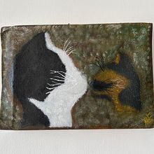 Arturo y Leia. Un progetto di Pittura ad olio di Alejandra Colón - 16.02.2023