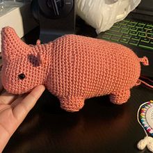 Mi proyecto del curso: Diseño y creación de amigurumis. Arts, Crafts, To, Design, Fiber Arts, DIY, Crochet, Amigurumi, and Textile Design project by Vismailin Ramírez Cabral - 02.16.2023