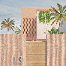 Mi proyecto del curso: Representación gráfica de proyectos arquitectónicos. Architecture, Graphic Design, Interior Architecture, Interior Design, Landscape Architecture, Collage, Digital Architecture, and Architectural Illustration project by Karen - 02.16.2023