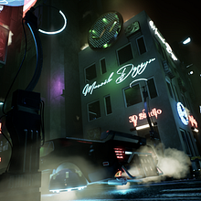 Cyber City 2023 . 3D, Design, Film, Video, TV, Game Design, Set Design, 3D Animation, 3D Modeling, Portfolio Development, 3D Character Design, Video Editing, 3D Design, Game Development, and Game Design project by Fernando Marcók - 02.16.2023