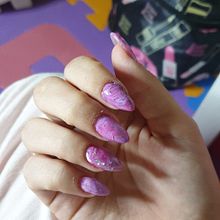 Meu projeto do curso: Introdução à nail art . % Raquel Cruz tarafından hazırlanan Tasarım, Geleneksel illüstras, on, Tablo, Desen Tasarımı, Dekoratif Bo, Ve ama projesi - 02.16.2023