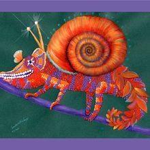 Meu projeto do curso: Design e ilustração de criaturas fantásticas. Design de personagens e Ilustração tradicional projeto de Luciana BCV - 16.02.2023