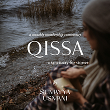 Qissa: A monthly membership for aspiring authors and writers. Projekt z dziedziny Pisanie użytkownika Sumayya Usmani - 14.02.2023