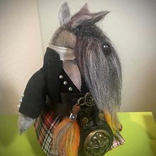 Il mio progetto del corso: Design e confezione di pupazzi di stoffa-scottish terrier tartan dolls. Een project van Ontwerp van personages, Craft, Speelgoedontwerp, Naaiwerk y Patroonontwerp en kleermakerij van PS Patsol - 13.02.2023