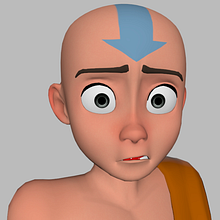 Meu projeto do curso: Animação de personagens expressivos com Maya. Un progetto di 3D, Animazione 3D, Modellazione 3D e Character design 3D di Anderson Ângelo - 15.02.2023