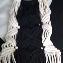Mi proyecto del curso: Diseño y elaboración de bolsos en macramé. Projekt z dziedziny Design, Projektowanie dodatków, Craft,  Sz, cie,  Tkactwo, Makrama, Wzornictwo tekst i liów użytkownika nanypinochet - 17.02.2023