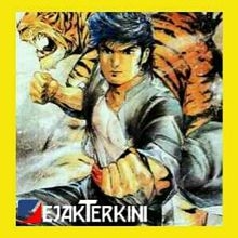 Comic Tiger Wong by Tony Wong. Comic project by Dina R - 02.17.2023