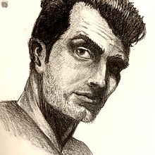 My project for course: Artistic Portrait Drawing: Capture Authentic Expressions. Traditional illustration, Fine Arts, Sketching, Pencil Drawing, Drawing, Portrait Drawing, Realistic Drawing, Artistic Drawing, and Figure Drawing project by Michael Seitz - 02.17.2023