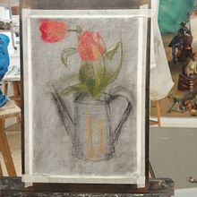 Pastel - Estudio bodegón. Een project van  Tekening, Schilderij y  Schetsen van Martina Díaz Vilar - 17.02.2023