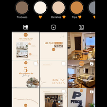Mi proyecto del curso: Diseño de feed de Instagram con Canva. Graphic Design, Marketing, Social Media, Instagram, and Digital Design project by Malena Gozalo - 02.17.2023