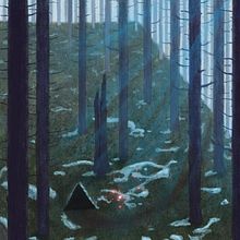 My project for course: Atmospheric Scenes in Procreate: Paint with Color and Light. Traditional illustration, and Digital Illustration project by Michael Connelly - 02.17.2023