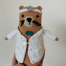 Il mio progetto del corso: Uncinetto: crea e trasforma i tuoi amigurumi. Arts, Crafts, To, Design, Fiber Arts, DIY, Crochet, Amigurumi, and Textile Design project by Veronica VERDUCI - 02.28.2023