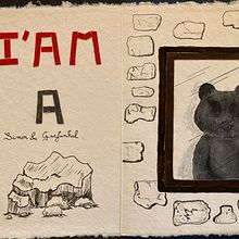 My project for course: Creation of an Illustrated Foldable Book . Ilustrasi tradisional, Desain Editorial, Penjilidan buku, Ilustrasi Anak-Anak, Narasi, Dan Buku gambar proyek oleh Prisca De Groote - 02.08.2023