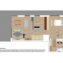 My project for course: Interior Design from Start to Finish. Interior Architecture, Interior Design, Interior Decoration, and Spatial Design project by Thomas Desmet - 02.17.2023